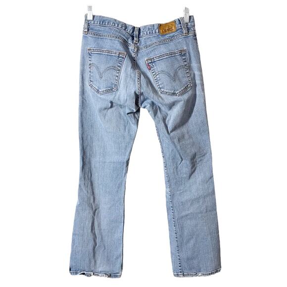 Vintage Levi’s “Little e” Curvy Bootcut Jeans Size 6S / W28 - Picture 2 of 14